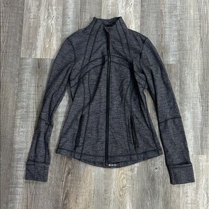 Gray Zip-Up Lululemon Define Jacket